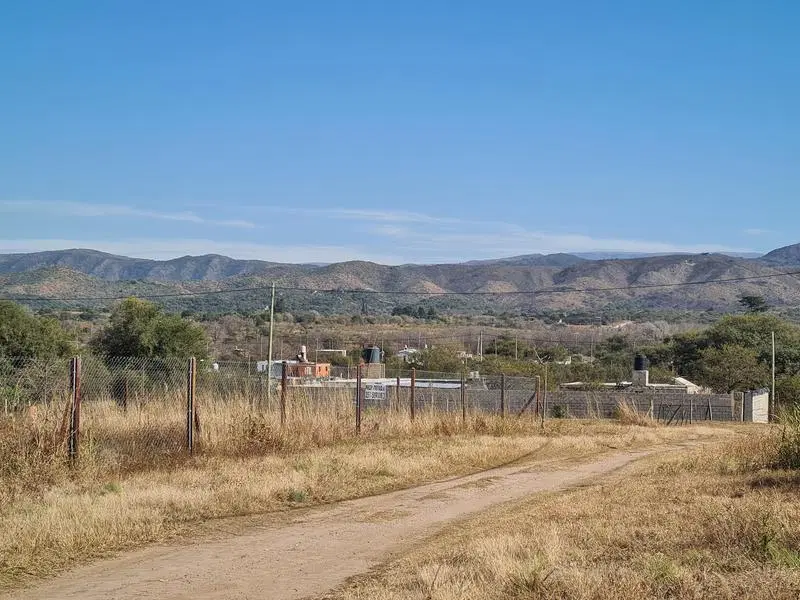Terreno en Anisacate - Imponente Vista a las Sierras 2