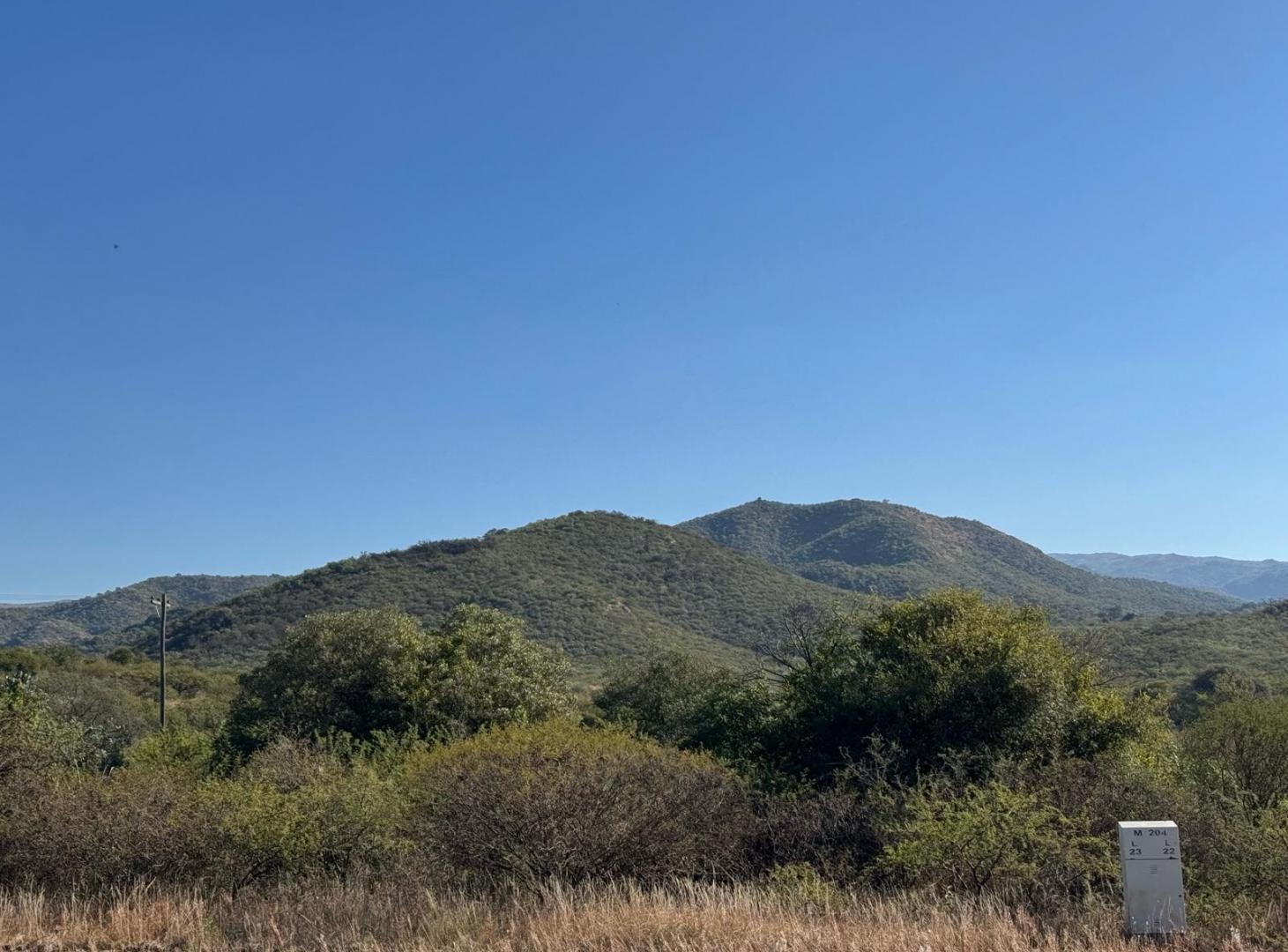 Venta Lote 955 m2 - Vista a las Sierras - Alta Gracia