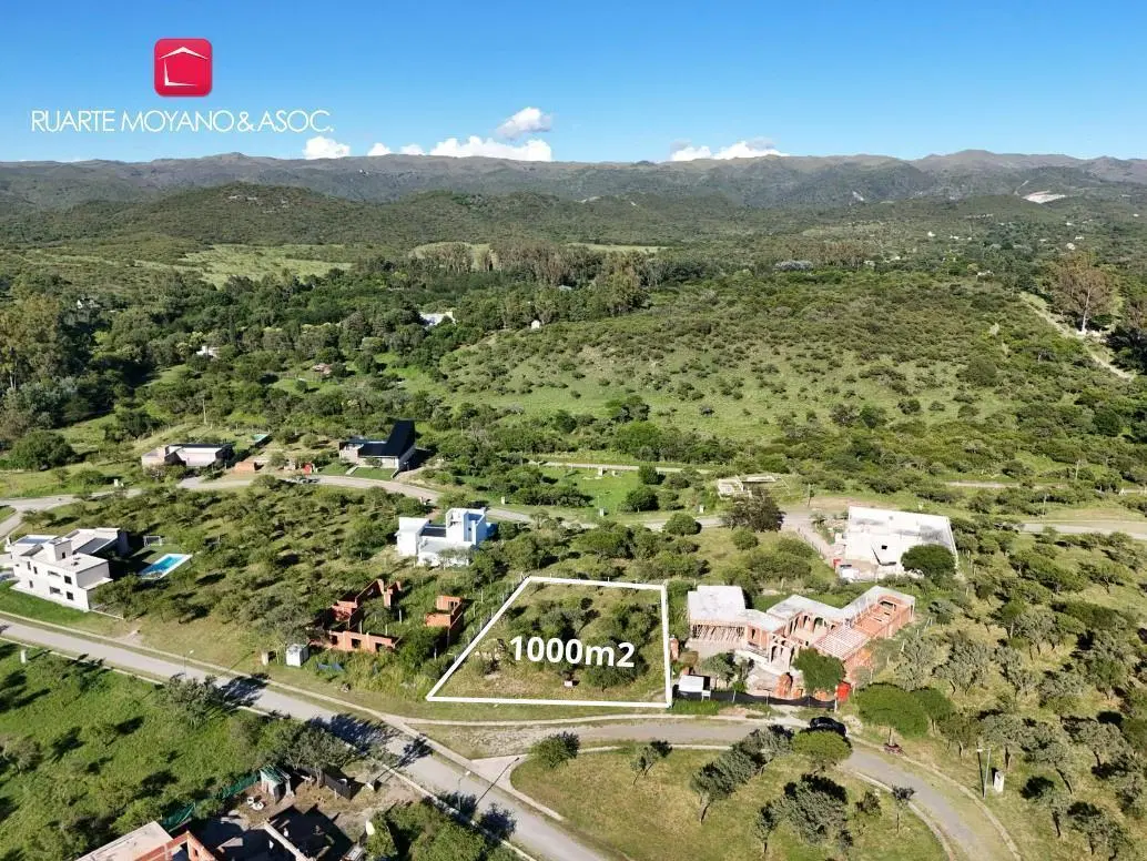 VENTA | LOTE | ALTA GRACIA COUNTRY | VISTA A LAS SIERRAS 1