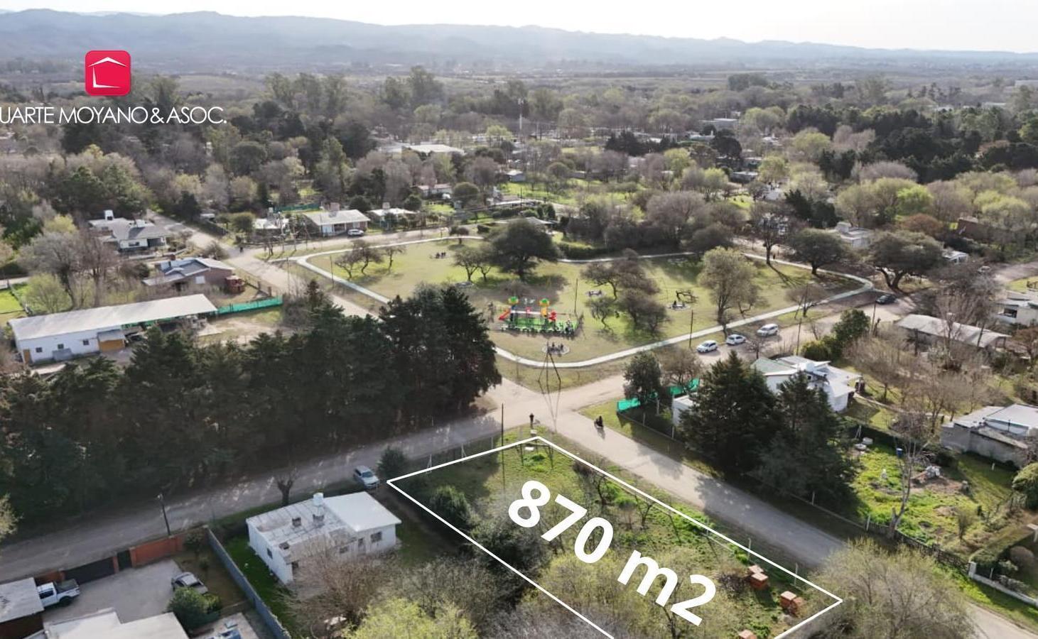 Foto de Bº Altos de ANISACATE | LOTE ESQUINA de 870 M2 COMPLETAMENTE ALAMBRADO, imagen 5