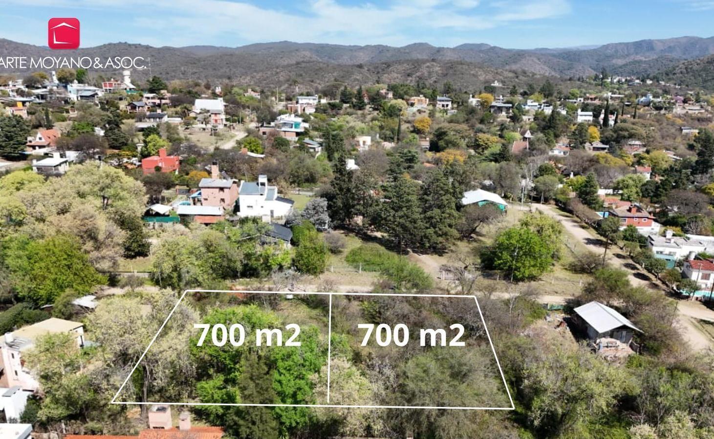 Foto de 2 Lotes Colindantes | Los Aromos | 3 Cuadras del Rio, imagen 1