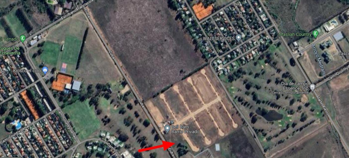 Importante predio de 5000m2 - APTO TODO DESTINO - Fracción zonificada –