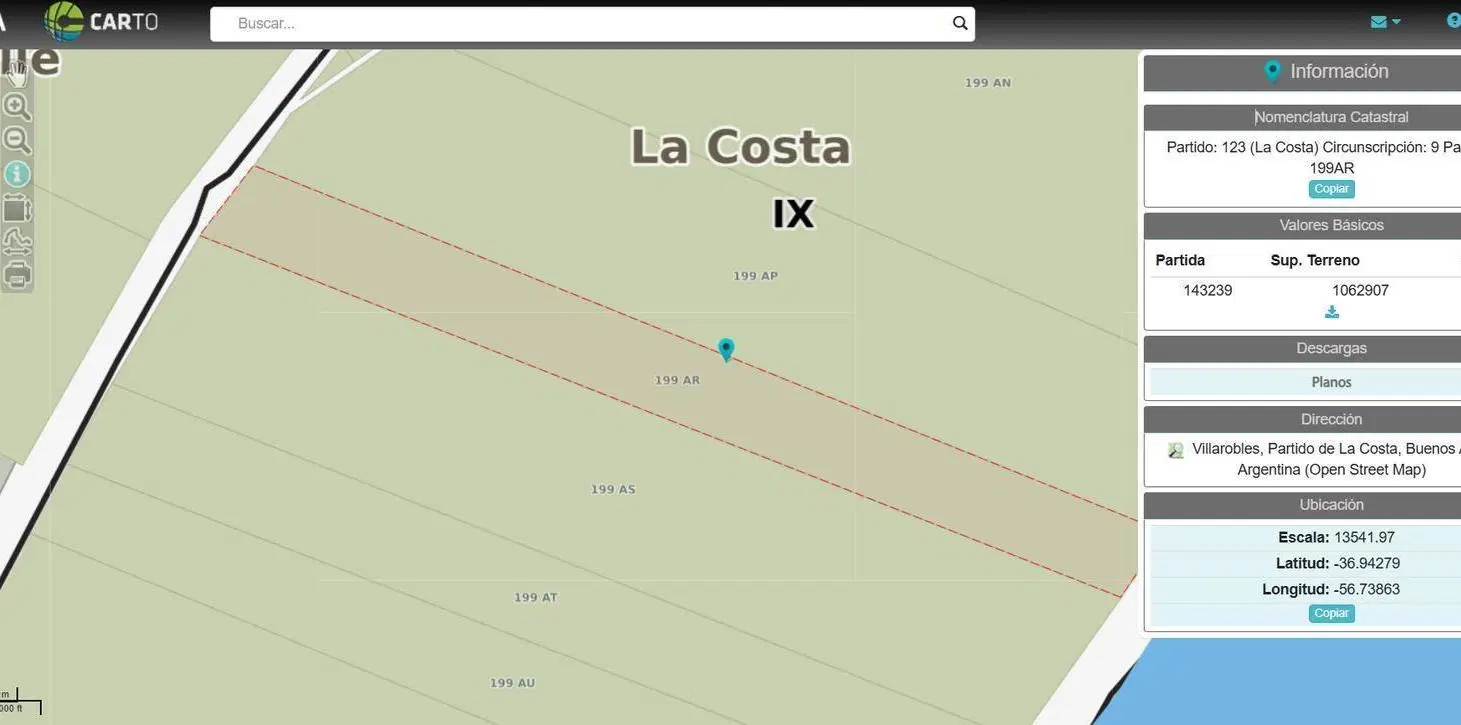 Terreno costa atlántica 16 ha 3