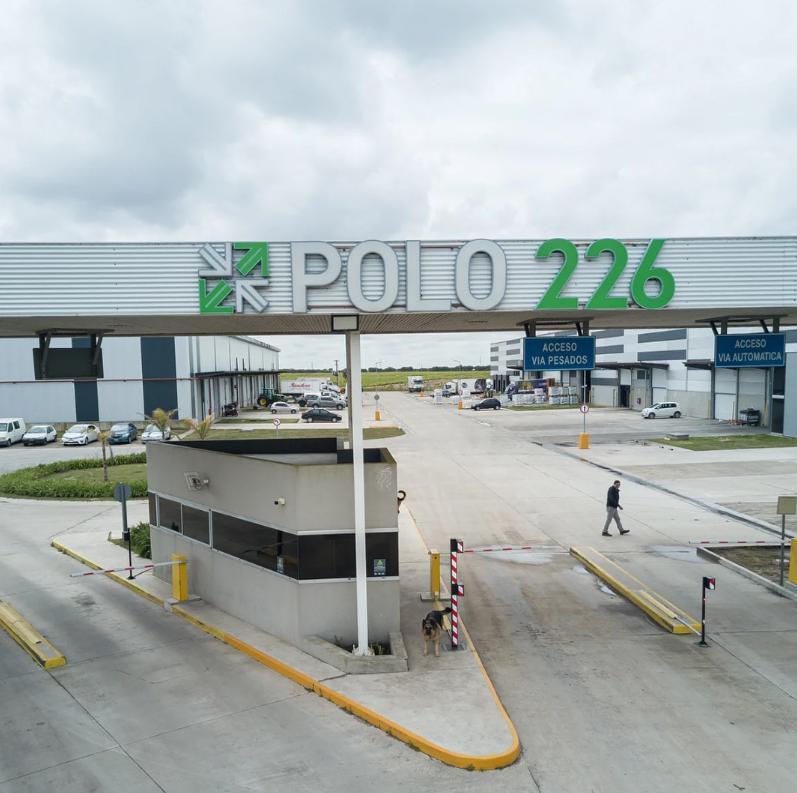 Galpón en Polo 226, con Renta 5