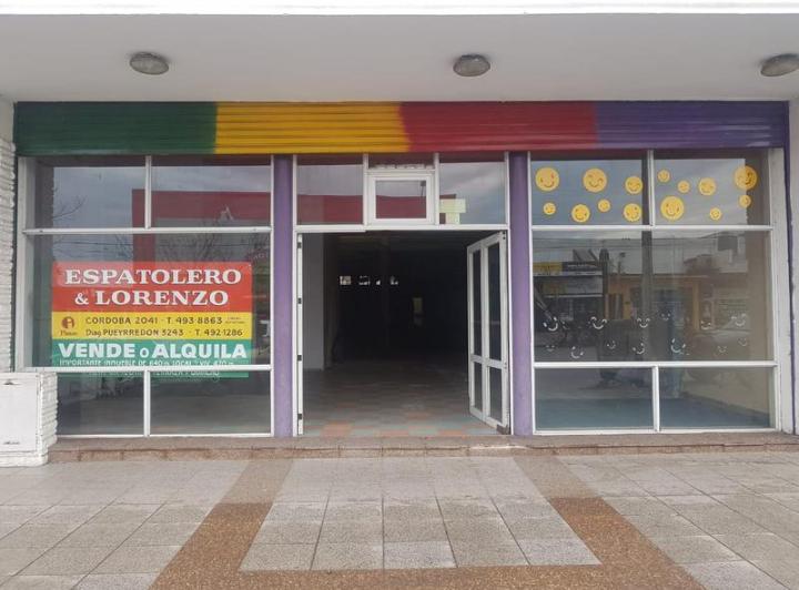 Local con dos viviendas