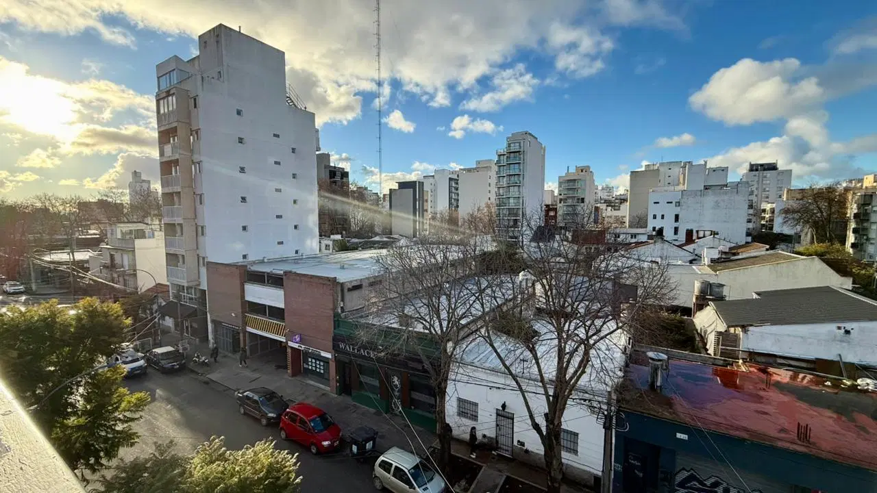 Departamento en Plaza Mitre 4