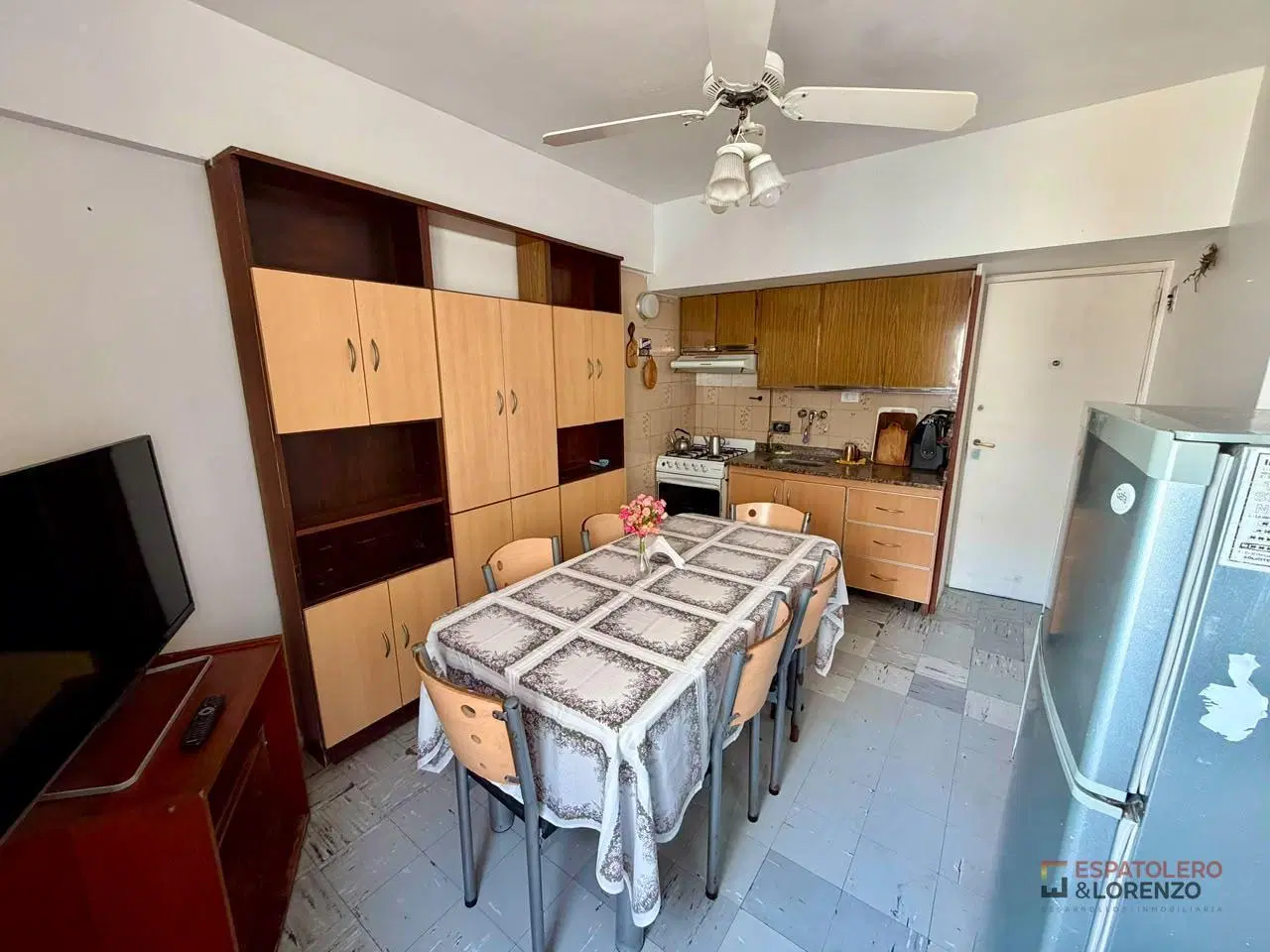 Departamento 2 ambientes zona Centro Mar del Plata 1