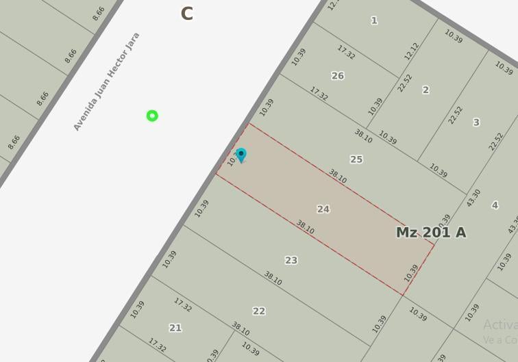 Foto de Lote en venta sobre AV. JARA, imagen 3