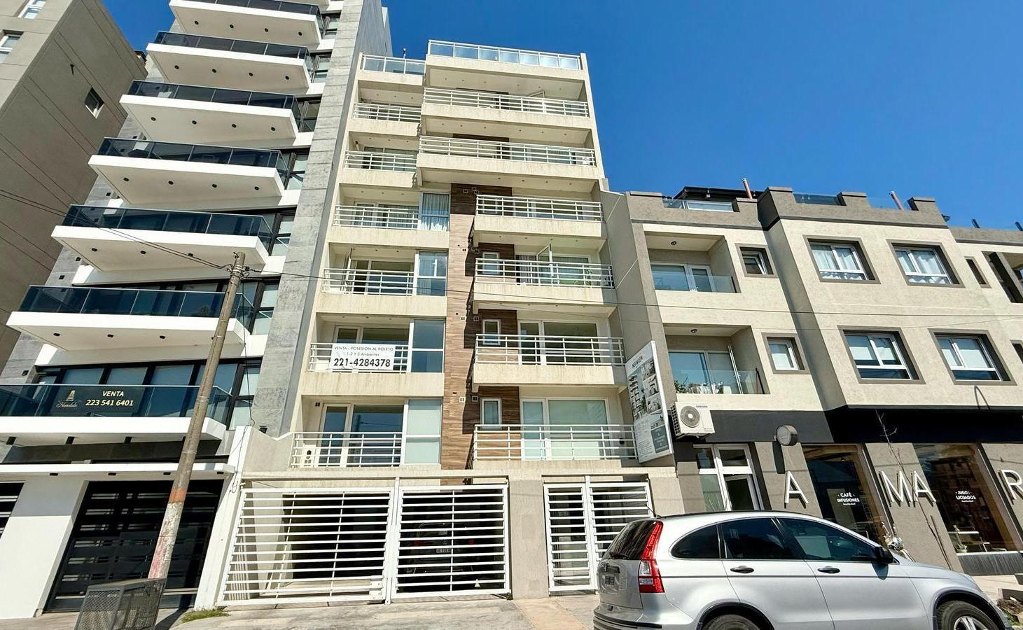 Foto de Depto 2 ambientes con balcon saliente y vista al mar. A estrenar., imagen 1