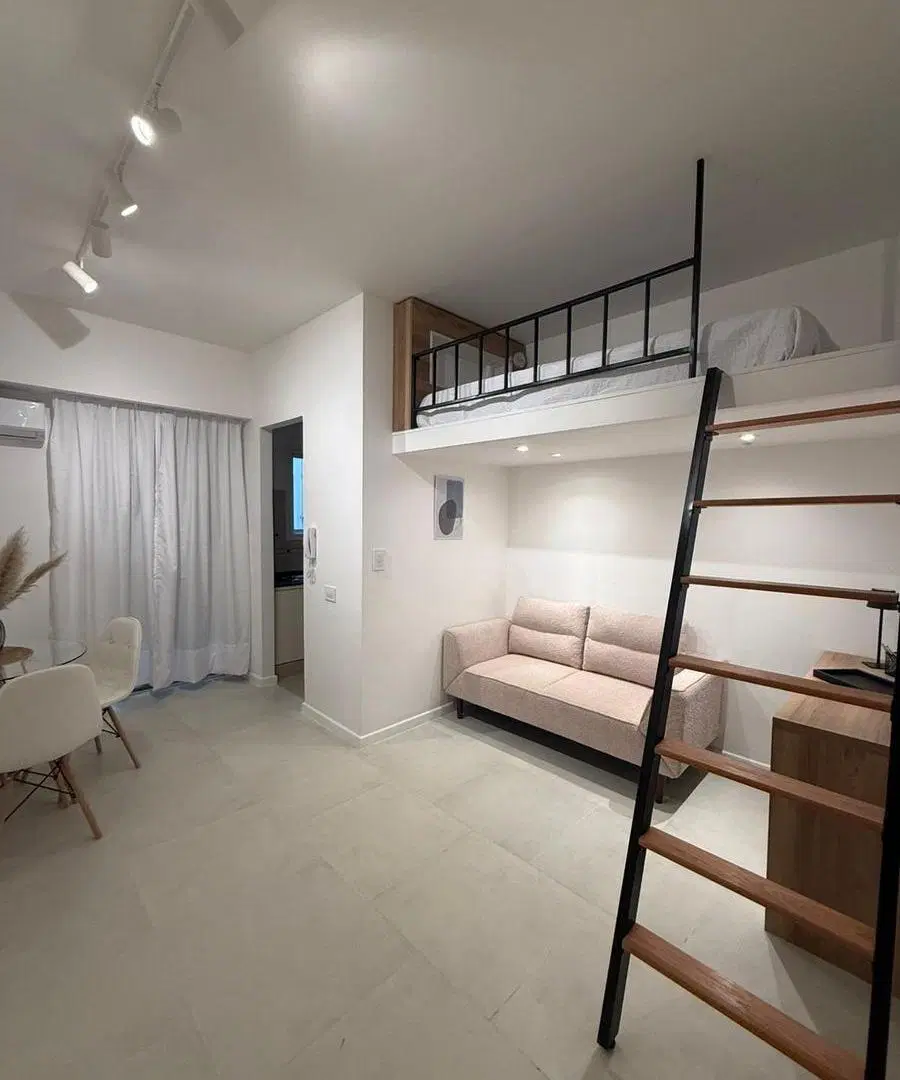 1 Amb. Interno, Reciclado - Alte. Brown y Las Heras 3