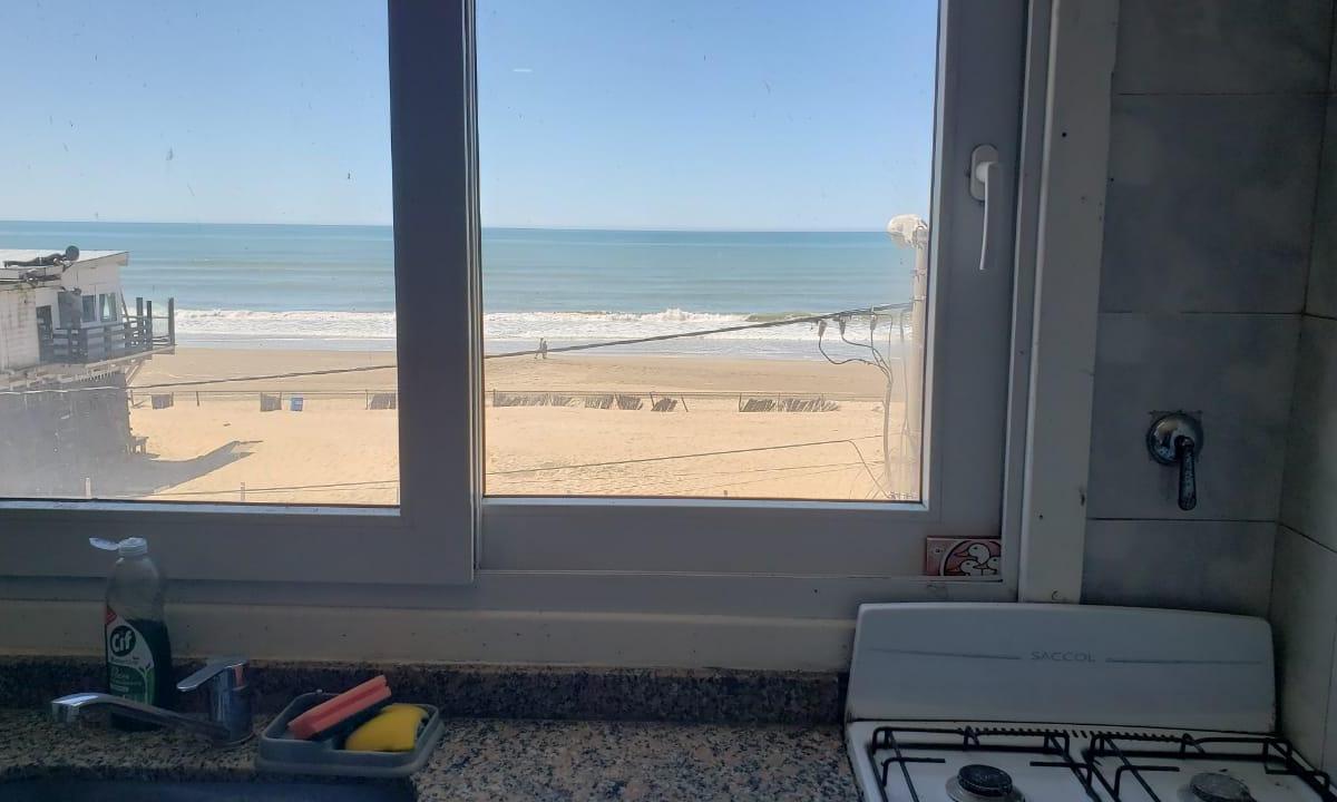 Departamento 3 ambientes en  venta con vista al mar. Zona Centro,Villa Gesell.