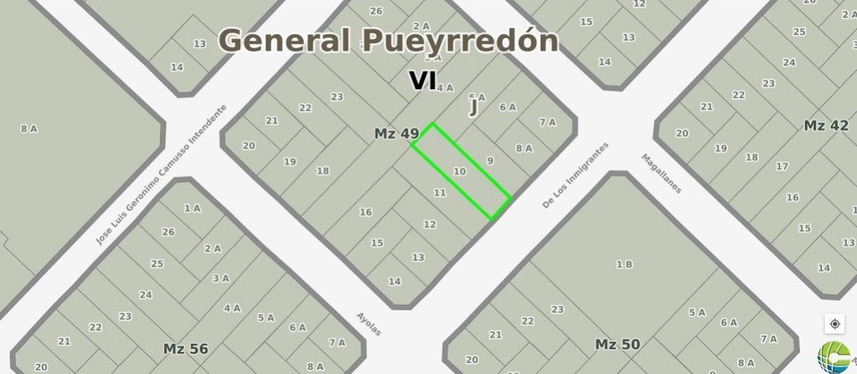 Foto de Terreno en venta de 383 m² con todos los servicios - Santa Rita, imagen 1