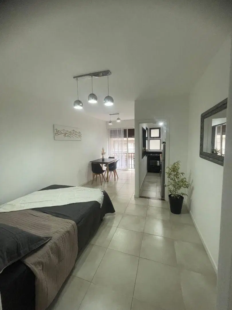 DEPARTAMENTO 1 AMBIENTE AMOBLADO CON BALCÓN, PLAZA COLÓN 4