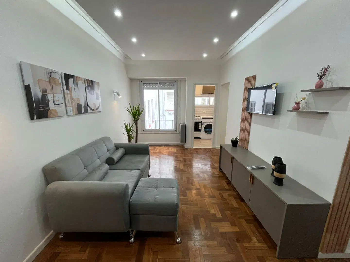 DEPARTAMENTO 2 AMBIENTES RECICLADO Y AMOBLADO, PLAZA MITRE 3