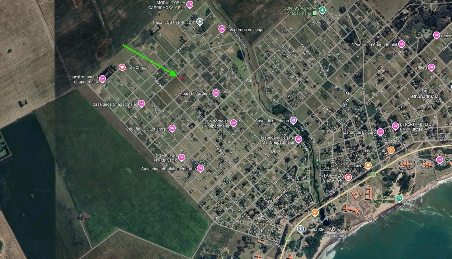 VENTA LOTE DE TERRENO DE 335m², SAN EDUARDO DE CHAPADMALAL 4