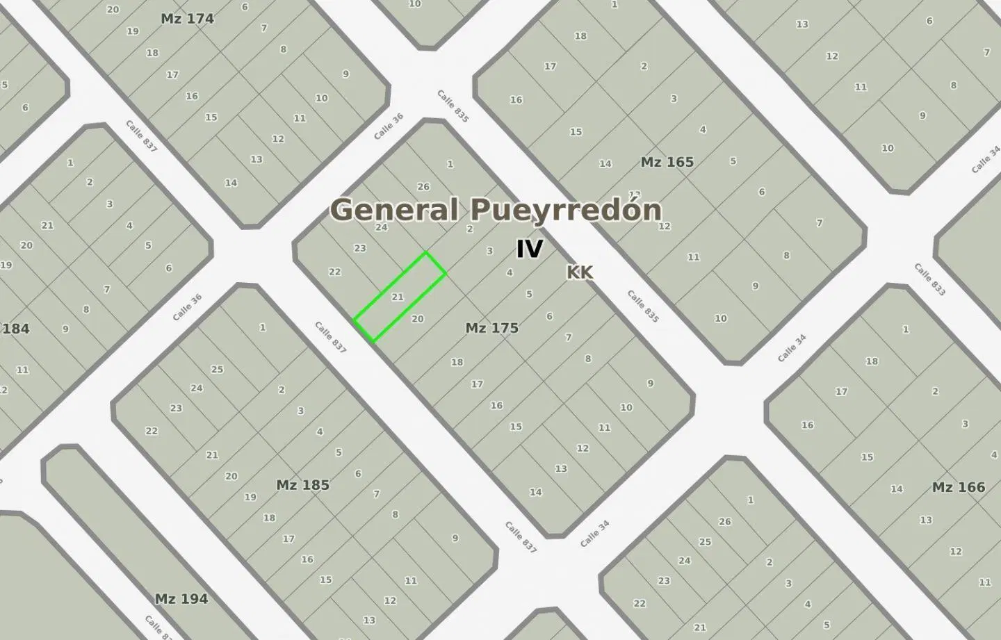 VENTA LOTE DE TERRENO DE 335m², SAN EDUARDO DE CHAPADMALAL 3