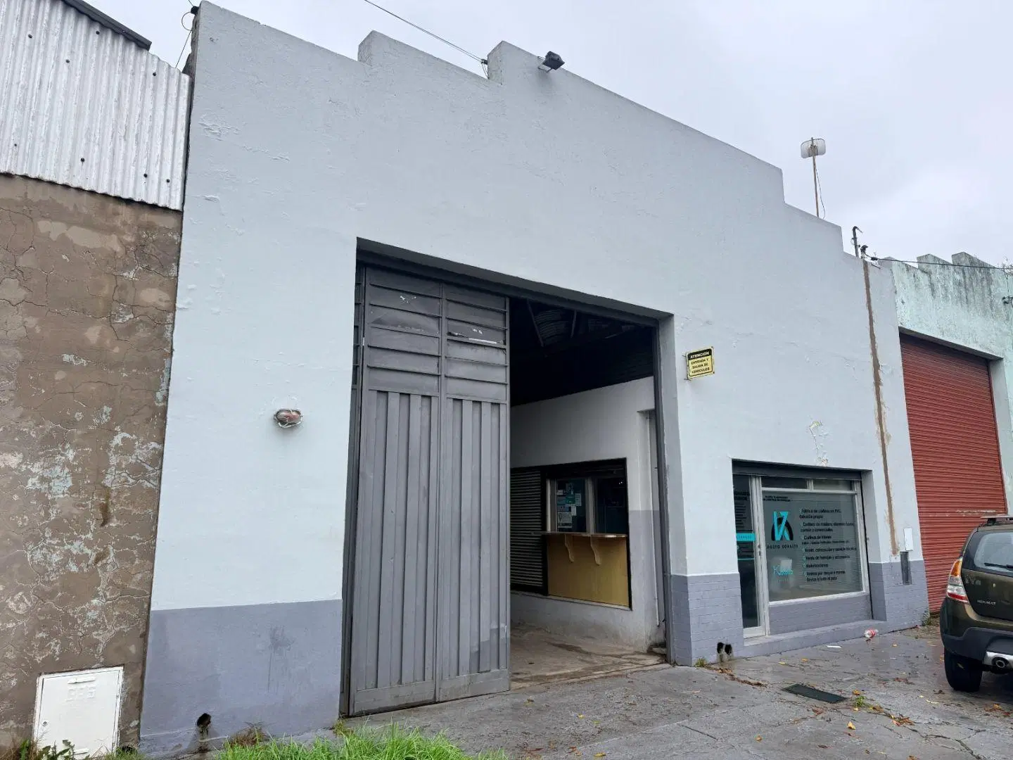 VENTA GALPÓN INDUSTRIAL CON HABILITACIÓN VIGENTE, ZONA EL GAUCHO 5