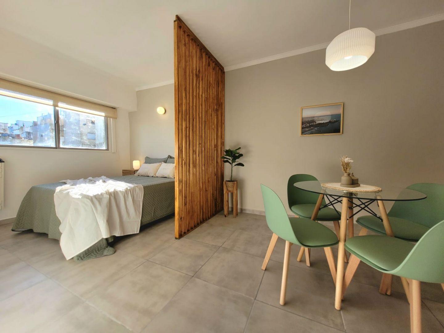 Foto de Monoambiente en venta con vista abierta - Güemes, imagen 1