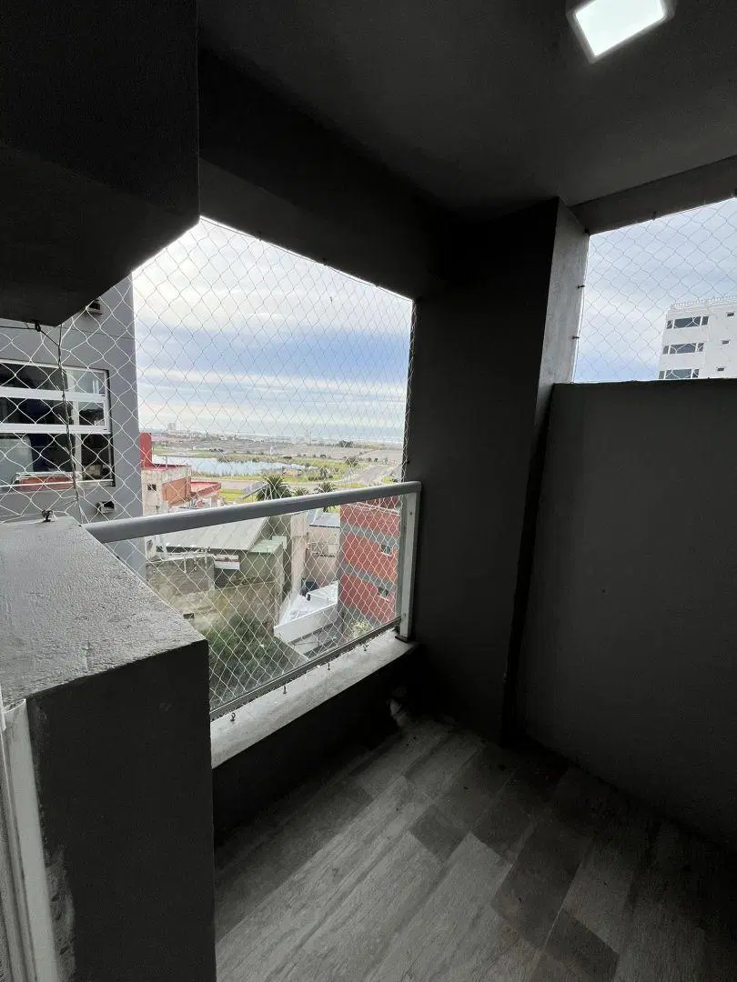 DEPARTAMENTO 2 AMBIENTES CON DOBLE BALCÓN Y VISTA AL MAR, PUNTA MOGOTES 1