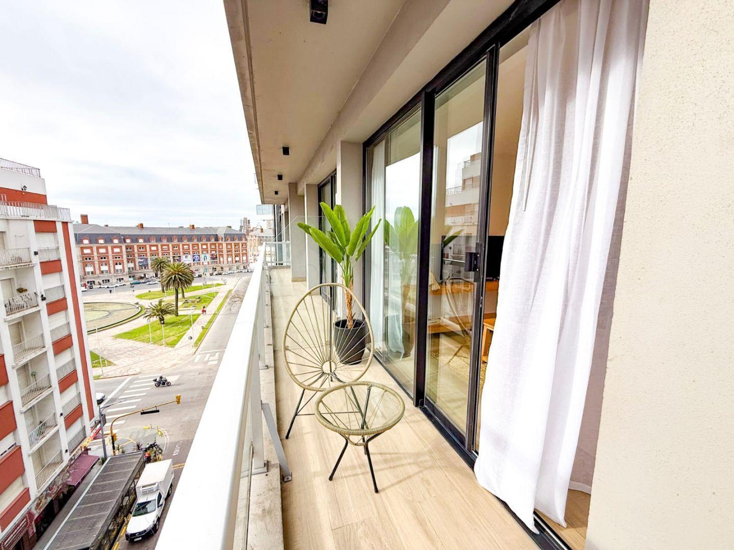 Foto de Departamento en venta 2 ambientes con balcón corrido a estrenar - Plaza, imagen 5