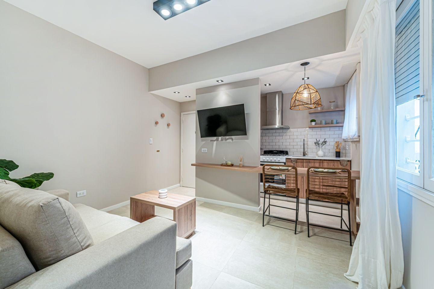 Foto de Departamento en venta 2 ambientes reciclado - Plaza Colón, imagen 5