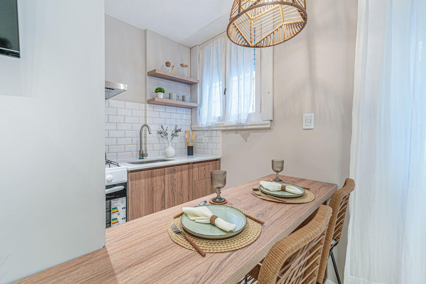 Foto de Departamento en venta 2 ambientes reciclado - Plaza Colón, imagen 3