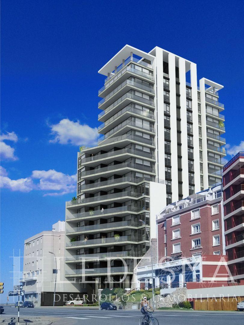 Foto de Departamento en venta 3 ambientes frente al mar a estrenar - Torreón, imagen 1