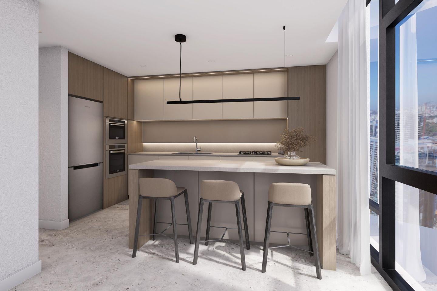 Foto de Departamento en venta 3 ambientes frente al mar a estrenar - Torreón, imagen 5