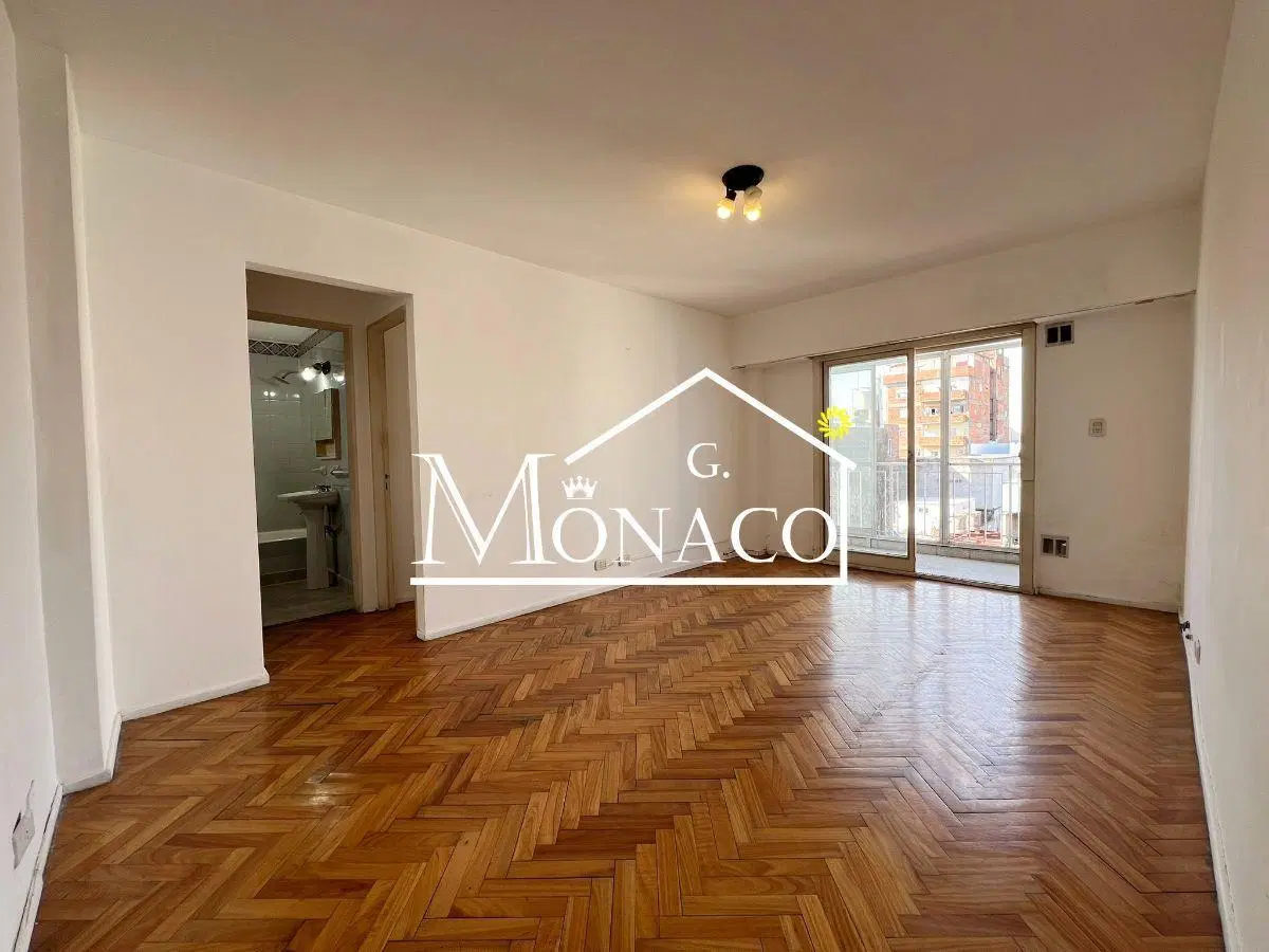 Depto 2 Amb con Cocina separada y Balcon 1
