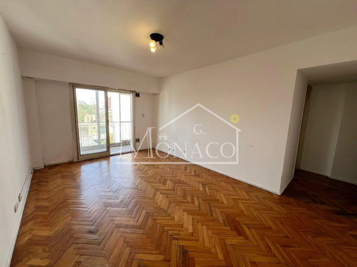 Depto 2 Amb con Cocina separada y Balcon 3