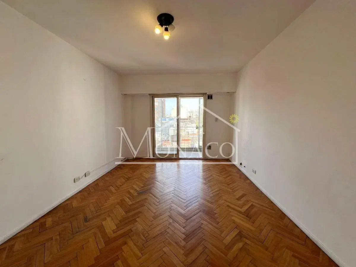Depto 2 Amb con Cocina separada y Balcon 4