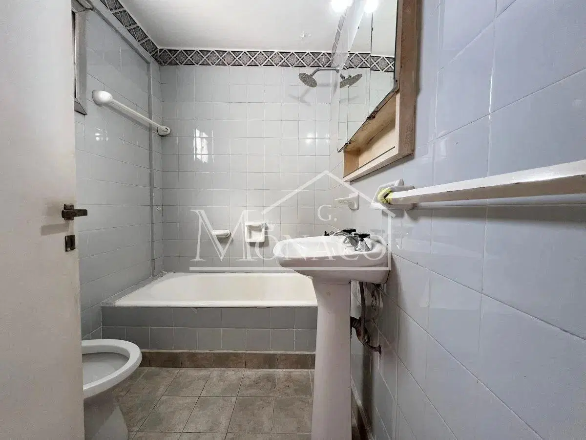 Depto 2 Amb con Cocina Separada y Balcon 8