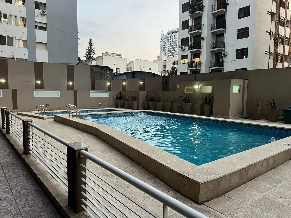 Depto 2 Amb C Cochera y PISCINA a ESTRENAR 3