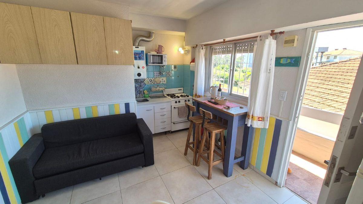Foto de Departamento de 2 ambientes con balcón y vista al mar- Zona Sur- Villa, imagen 1