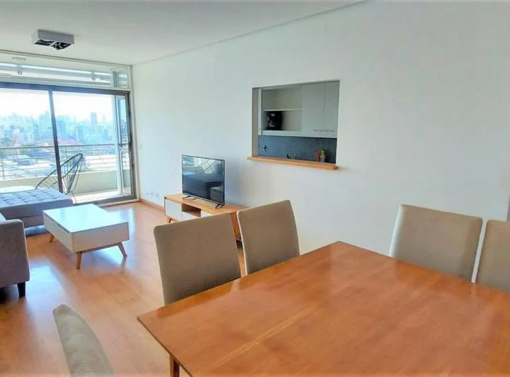 ALQUILER TORRE  PREMIUM 4 AMB AMOBLADO Y EQUIPADO, COCH, PISO ALTO VISTA AL RIO , DIVINO! 1