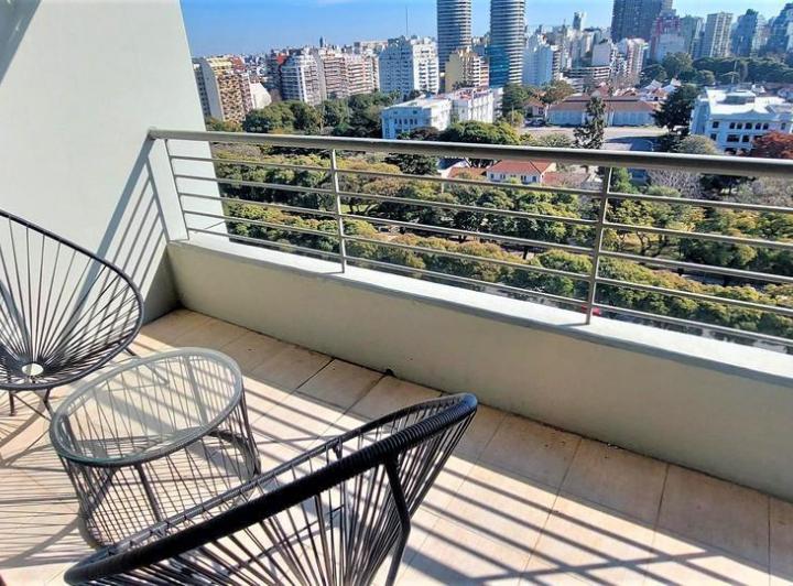 ALQUILER TORRE  PREMIUM 4 AMB AMOBLADO Y EQUIPADO, COCH, PISO ALTO VISTA AL RIO , DIVINO! 4