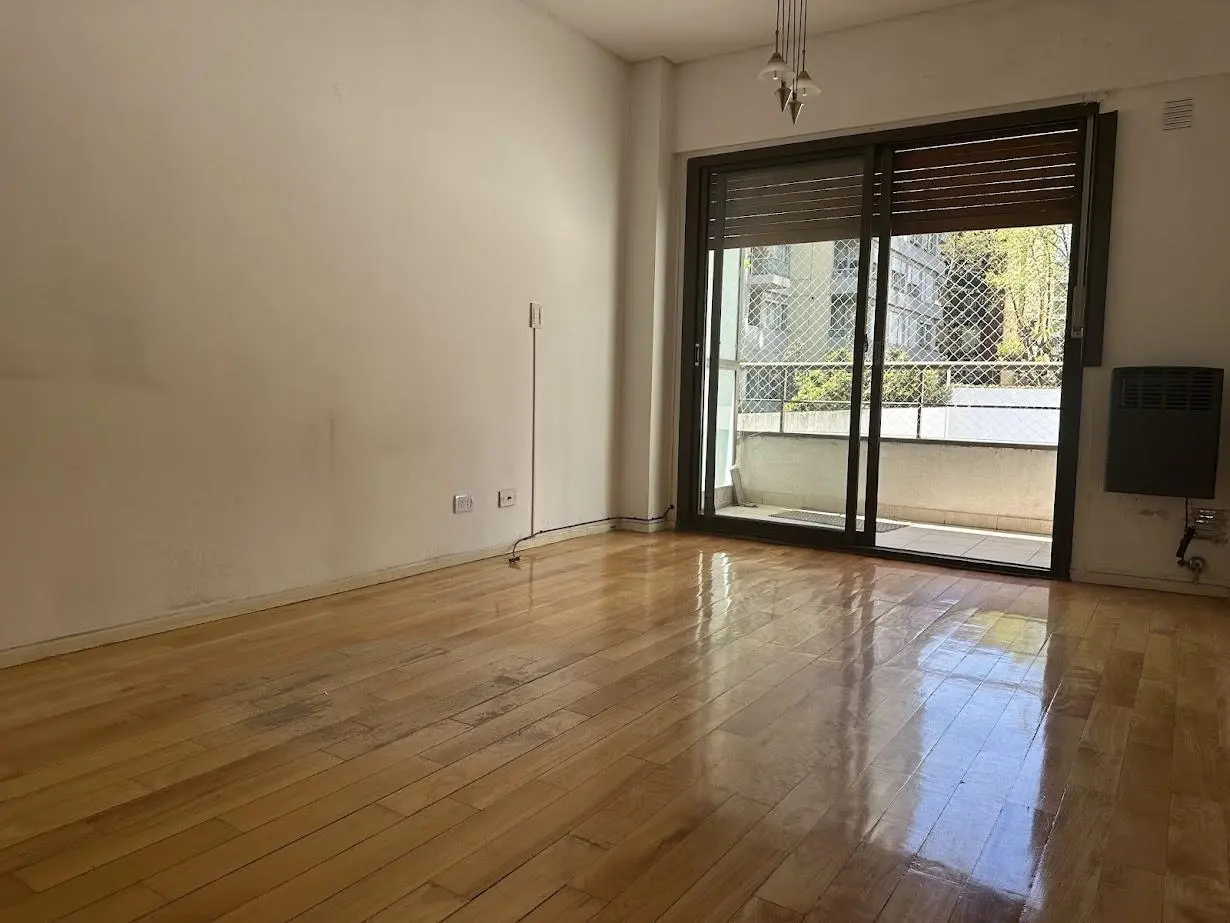Departamento en Belgrano 2 hermosos ambientes con cochera y pileta! 4
