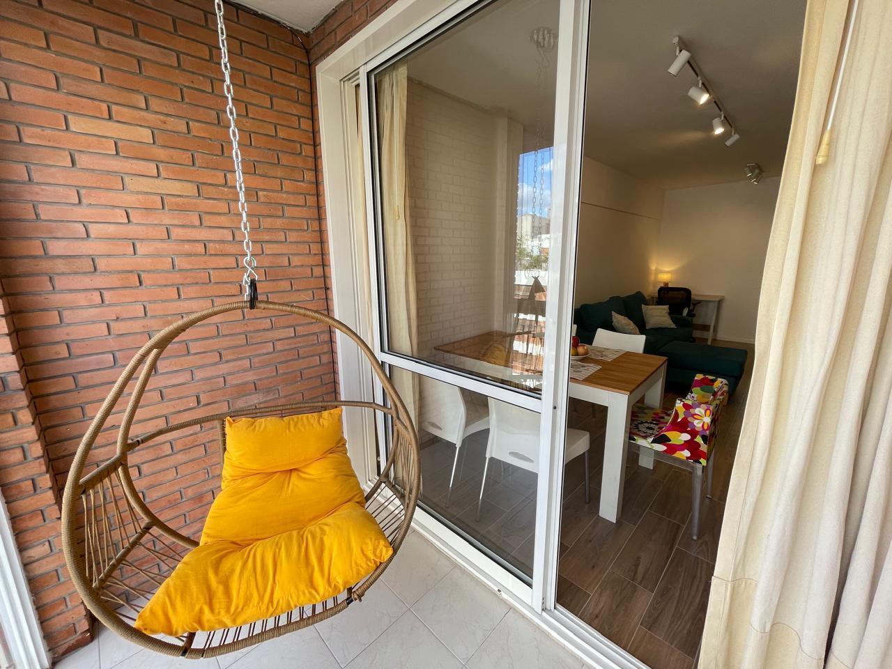 Departamento 2 ambientes amoblado y equipado - Impecable