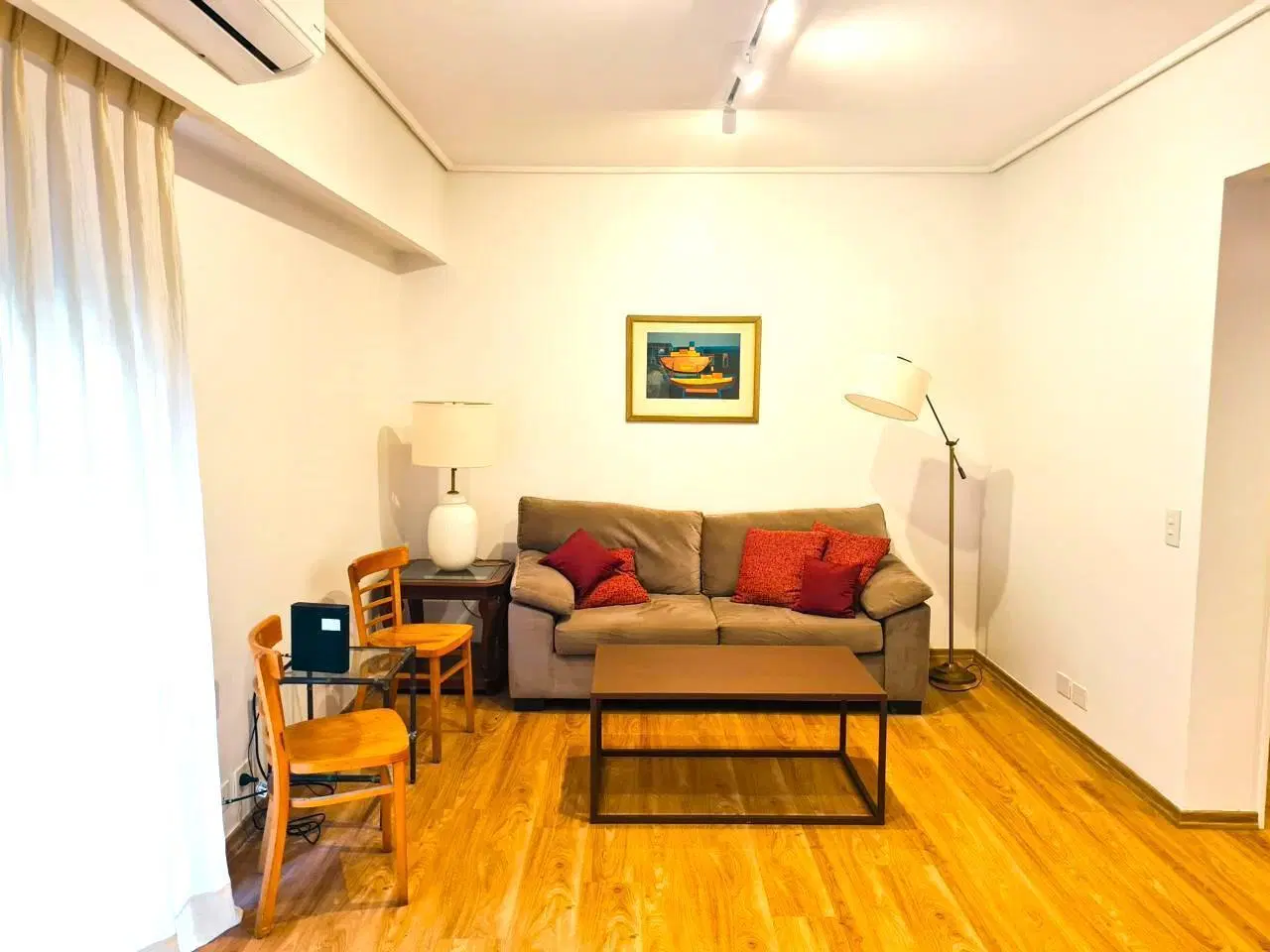 Departamento en venta 3 amb dependencia mas cochera y baulera. HERMOSA ESQUINA 2