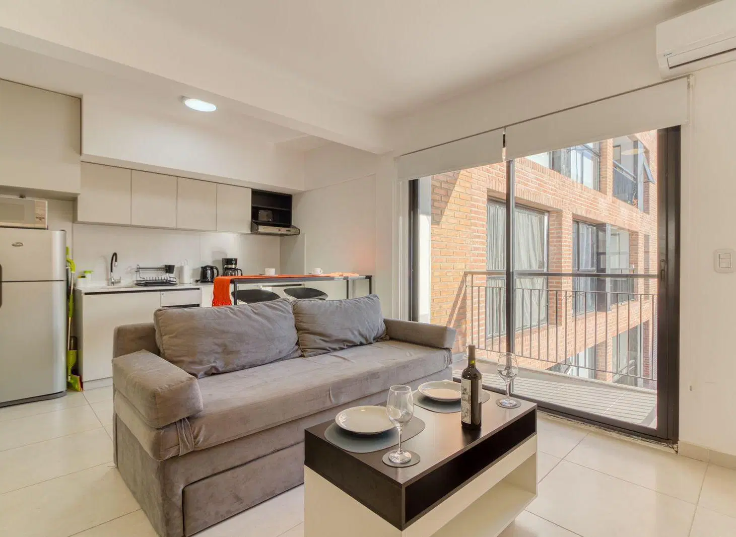 DEPARTAMENTO ALQUILER EN PALERMO AMUEBLADO 4