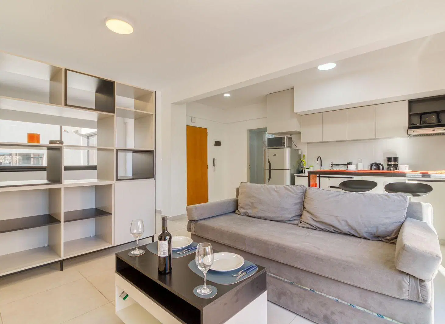 DEPARTAMENTO ALQUILER EN PALERMO AMUEBLADO 2