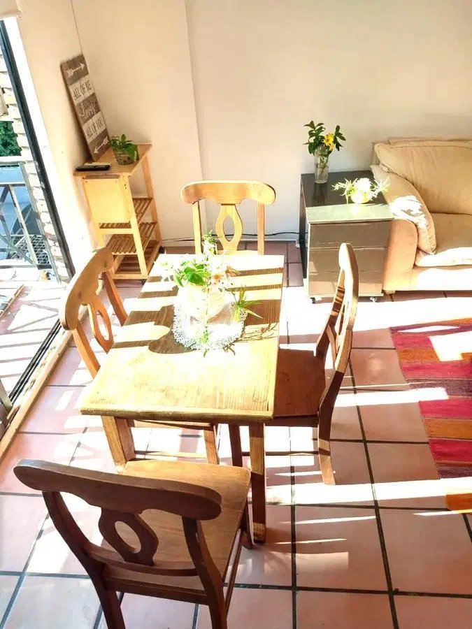 HERMOSO ESTUDIO AMOBLADO Y EQUIPADO, TODO LUZ Y SOL 3