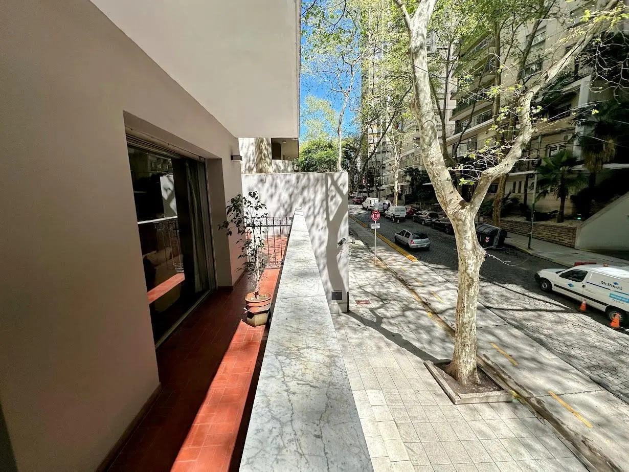 Belgrano - Exclusivo piso tipo casa - 424m2 totales - Jardín-parrilla 2 cocheras 8