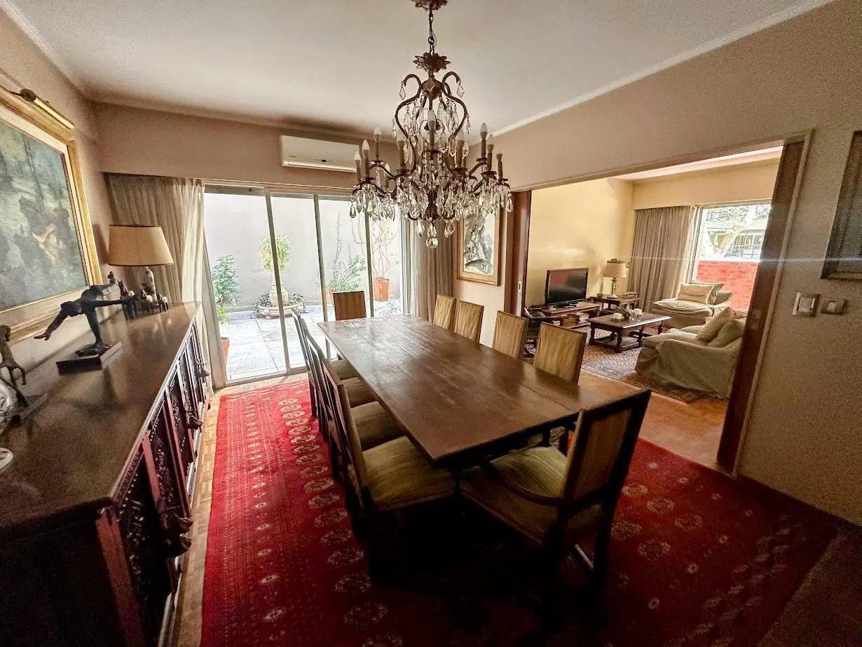 Belgrano - Exclusivo piso tipo casa - 424m2 totales - Jardín-parrilla 2 cocheras 5