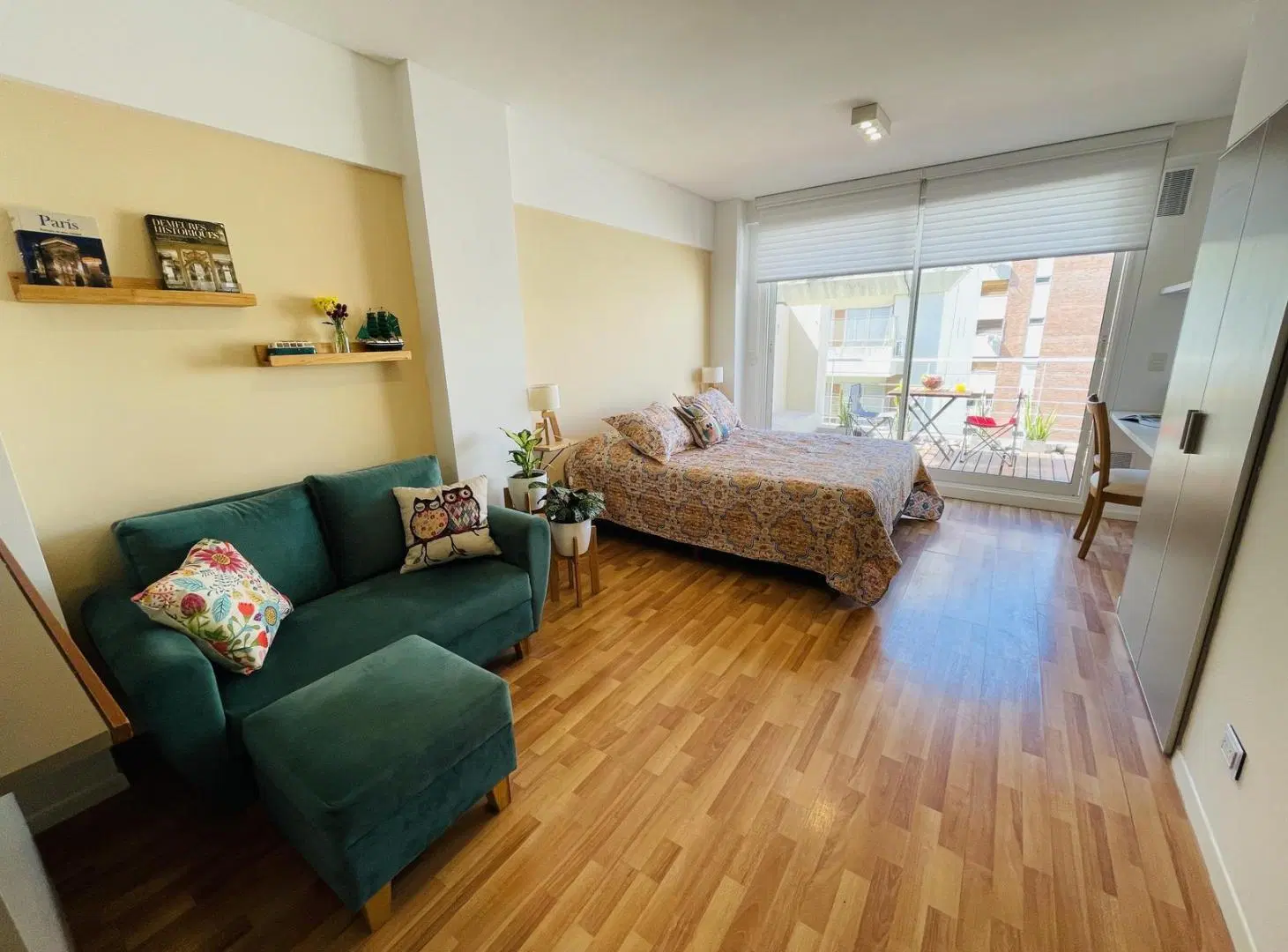 Departamento en Belgrano - Amoblado y equipado. todo luz y sol! 3
