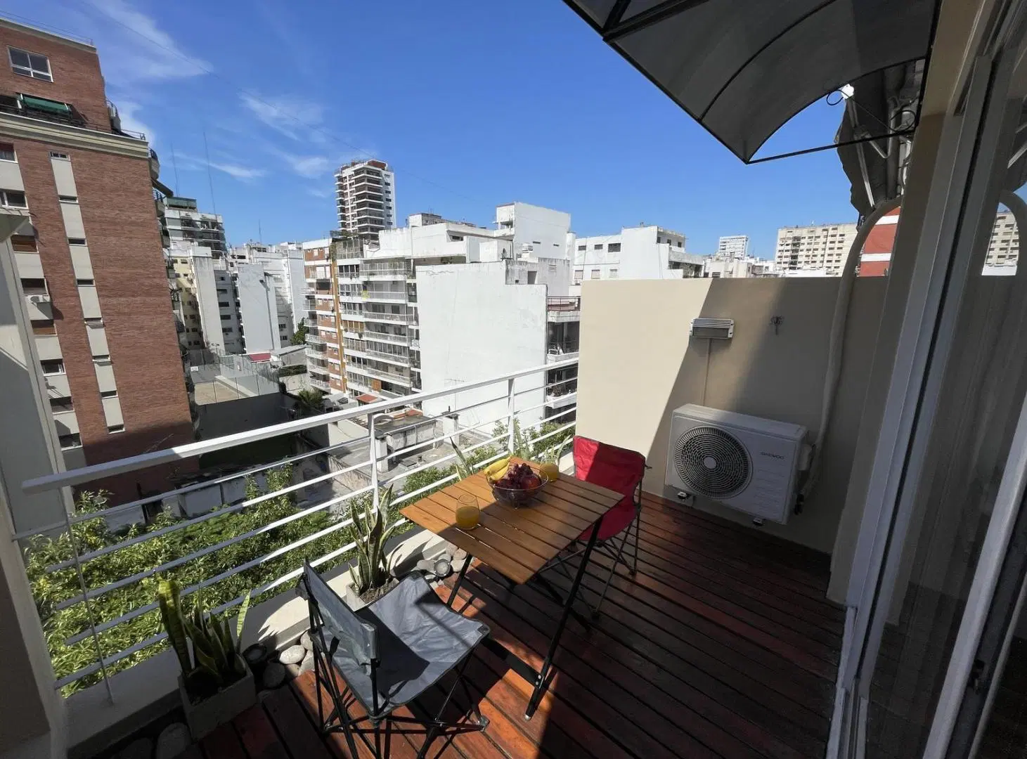 Departamento en Belgrano - Amoblado y equipado. todo luz y sol! 2