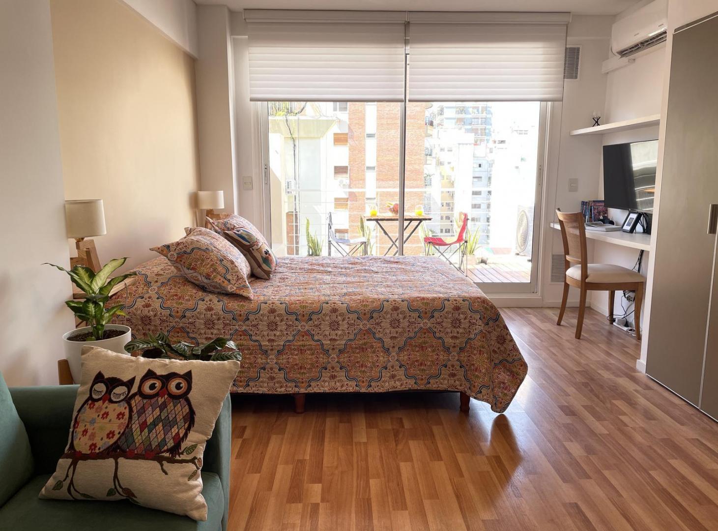 Foto de Departamento en Belgrano - Piso alto Amoblado todo luz y sol!, imagen 5