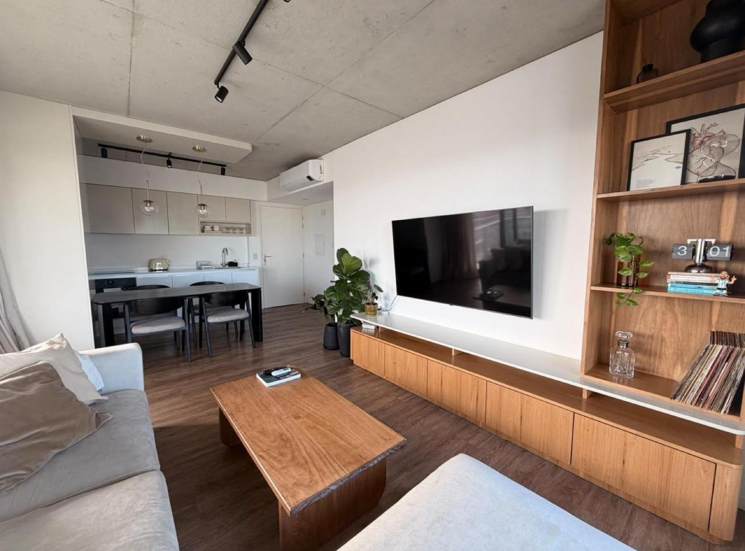 Foto de HERMOSO 3 AMBIENTES AMOBLADO Y EQUIPADO | PUERTO MADERO, imagen 3