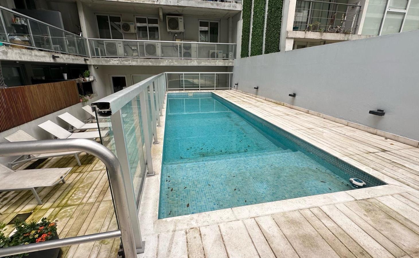 Foto de DIVINO ESTUDIO AMOBLADO Y EQUIPADO CON HERMOSAS VISTA A LA PISCINA, imagen 2