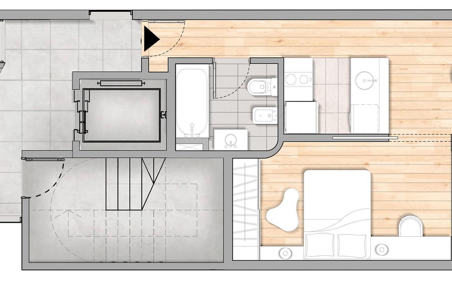Foto de Venta Departamento un ambiente amplio a estrenar, Rosario, imagen 1